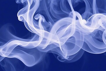 Fototapeta premium Enigmatic Abstract Smoke Art: Mystical and Intriguing Visuals