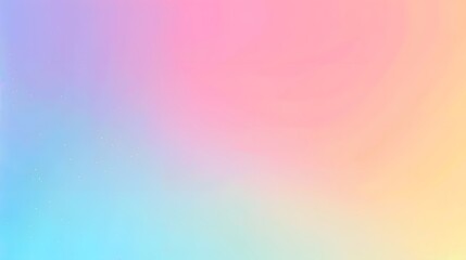 Obraz premium abstract colorful background with a soft pastel gradient for wallpaper