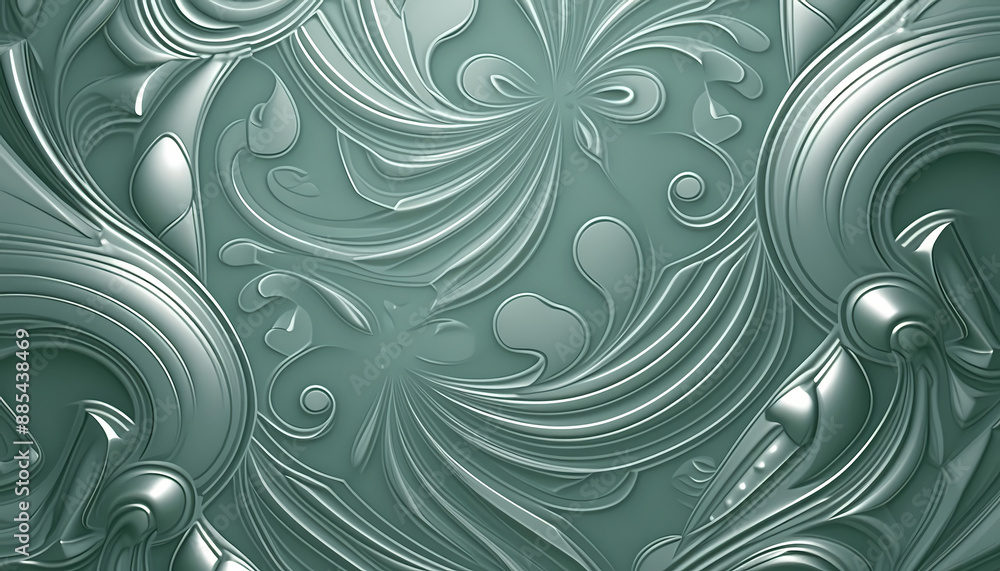 Poster abstract background design smooth gradients seamless transitions