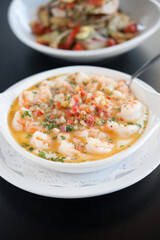 Shrimp and grits