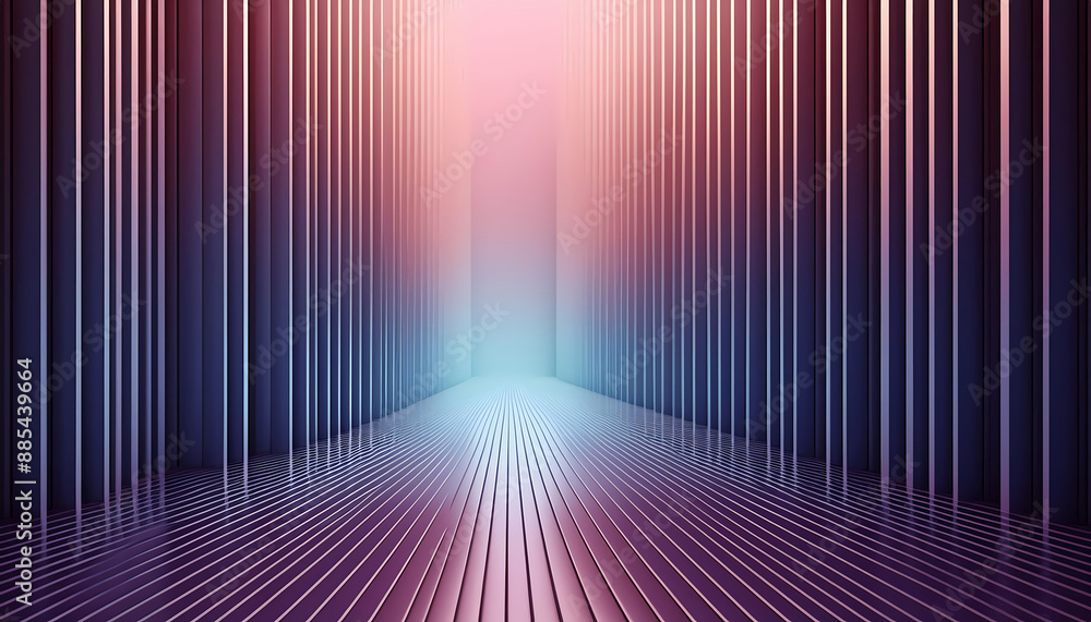 Poster abstract vertical minimalist background design rendered sleek lines