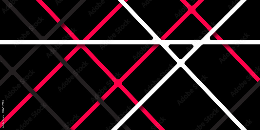 Aufkleber abstract geometric gradient colorful lines illustration banner pattern background. abstract multicol