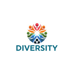 cultural diversity day, diversity vector illustration