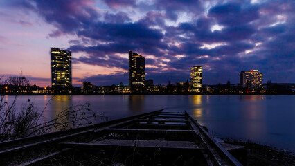 Bonn, Skyline