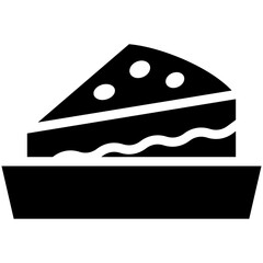 Sandwich Tray vector icon illustration of Catering iconset.