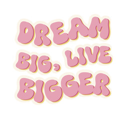 Alphabet Art and Vector Designs for Your Special Day - Celebrate with pink