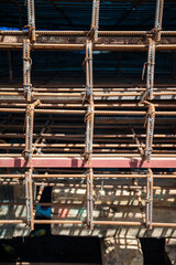 Rebar for foundations and structures
construction