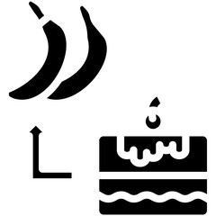 Food Alternative vector icon illustration of Catering iconset.