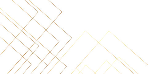 golden Lines abstract sports background or texture on outdoor sports field. geometric banner pattern background. Modern seamless and retro pattern technology and business concept geometric