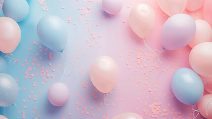celebration, pink, happy, party, color, balloons, birthday, holiday