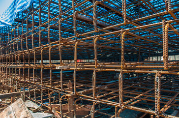 Rebar for foundations and structures
construction