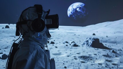 Virtual Time Travel Experience the Moon Landing in VR