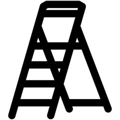 Ladder vector icon illustration of Achievements iconset.