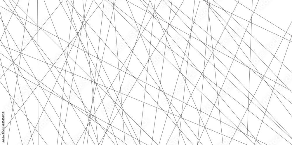 Poster abstract line background. abstract black lines with white background creative and geometric shape wi