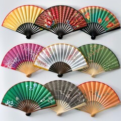 These prompts should help generate diverse and visually interesting images of various types of fans using MidJourney.