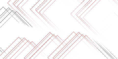 Abstract Multicolor Stripes background design with layers of Geometric shapes with digital connection of lines vector futuristic digital landscape with lines Futuristic geometric shape realistic lines