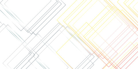 Abstract Multicolor Stripes background design with layers of Geometric shapes with digital connection of lines vector futuristic digital landscape with lines Futuristic geometric shape realistic lines