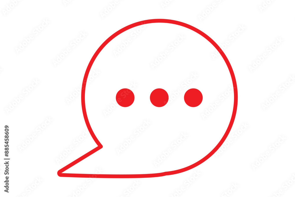 Poster comment icon speech bubble symbol chat message icons - talk message bubble chat icon. web vector ico