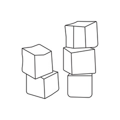 crystal ice cube design