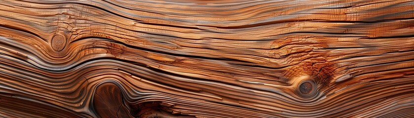Close-up of weathered wood grain texture, natural brown and red tones, rustic wood surface.