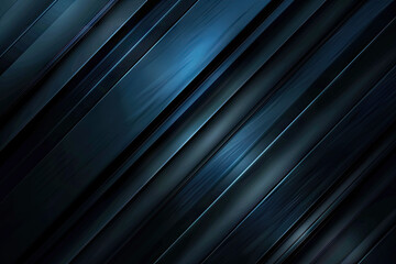 Obraz premium dark background with a blue and black background