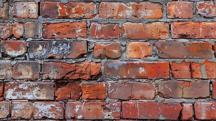 Obraz premium Weathered Brick Wall Texture