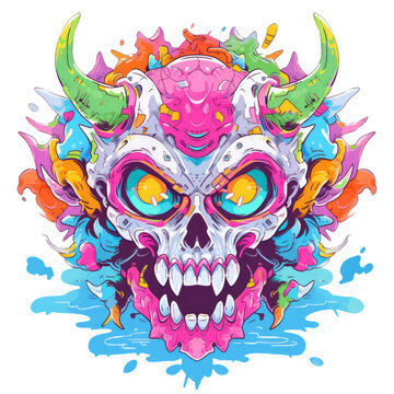 designs for screen printing, cool characters, cartoons, games, anime

