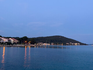 Obraz premium view of the bay