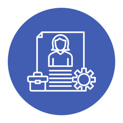 Job Title Icon