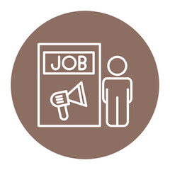Job Fair Icon