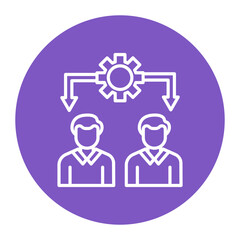 Human Resources Icon