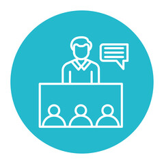 Group Interview Icon