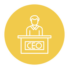 CEO Icon