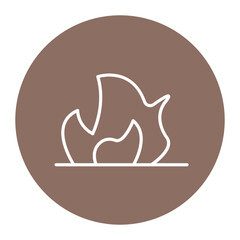 Flammable Icon