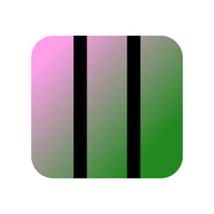 Editable vector three columns view icon. Part of a big icon set family. Perfect for web and app interfaces, presentations, infographics, etc