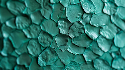 Fototapeta premium Closeup of a textured beryllium sheet with a soft greenish tint and metallic sheen 