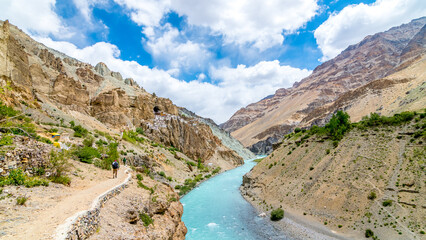 Phuktal Monastery or Phugtal Gompa is a Buddhist monastery located in the remote Lungnak Valley in south-eastern Zanskar, Ladakh, India