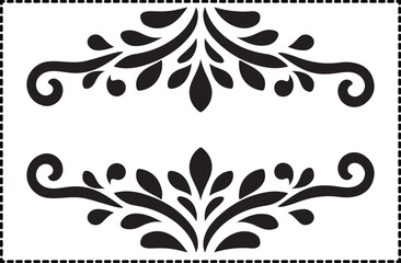 A floral pattern vector and illustrator