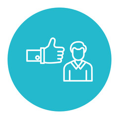 Positive Feedback Icon