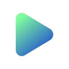 Editable vector right triangle arrow icon. Black, transparent white background. Part of a big icon set family. Perfect for web and app interfaces, presentations, infographics, etc