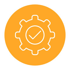 Quality Management Icon