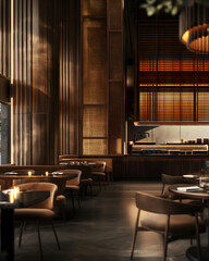 interior of restaurant