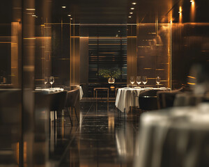 interior of restaurant