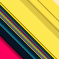 Colorful stripe abstract background. Motion effect. Color lines. Colored fiber texture backdrop and banner. Multi color gradient pattern and textured wallpaper.