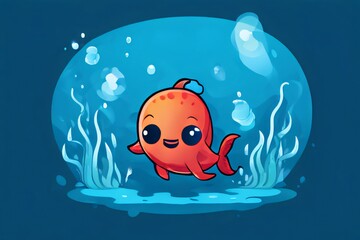 Cartoon characters, game characters, animation characters, animal characters, insect characters, marine animal characters, dolphins, turtles, sharks, whales, fish, characters, pictures, images