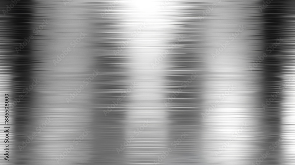 Poster smooth metal background with a gradient effect and subtle shine silver to dark gray tones