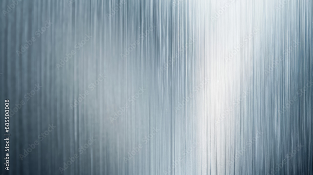 Poster smooth metal background with subtle gradient and reflective surface silver to light gray tones