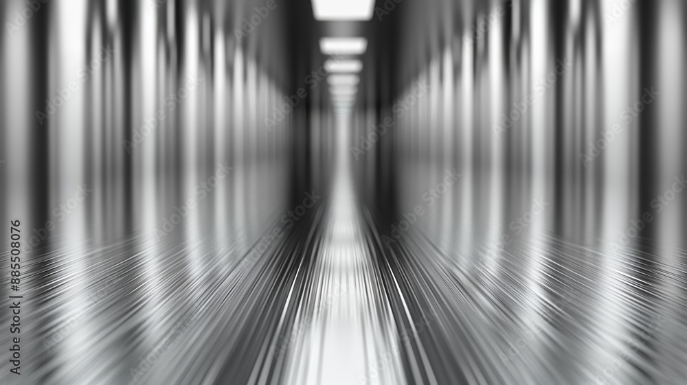 Poster smooth metal background with subtle gradient and reflective surface silver to light gray tones