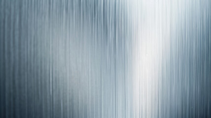 Fototapeta premium Smooth metal background with subtle gradient and reflective surface silver to light gray tones 