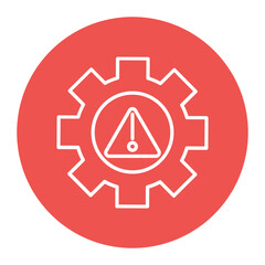 Crisis Management Icon